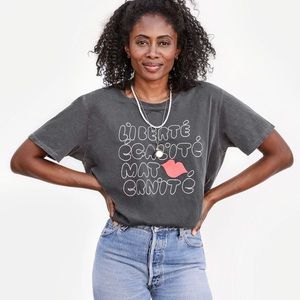 Clare V Every Mother Counts tshirt